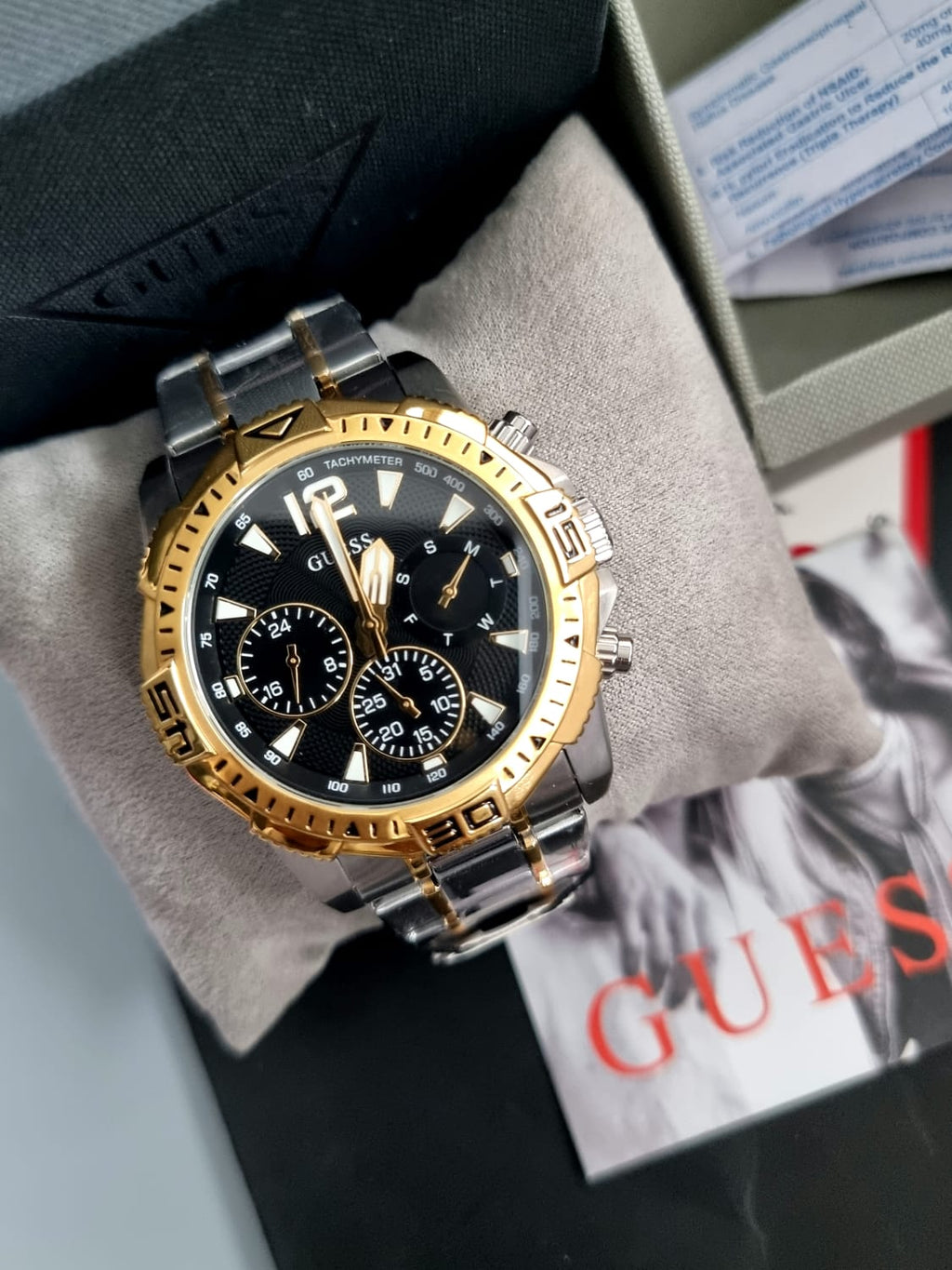 Guess Commander Gents Watch GW0056G4
