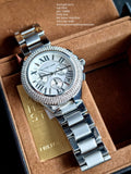MICHAEL KORS Camille Light-Silver Dial Chronograph Unisex Watch MK5634