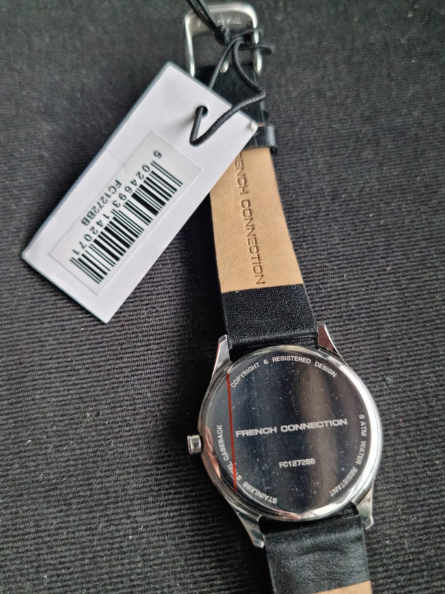 French Connection Analog Dial Women's Watch FC1272BB Main Image