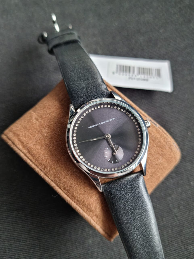French Connection Analog Dial Women's Watch FC1272BB Hover Image