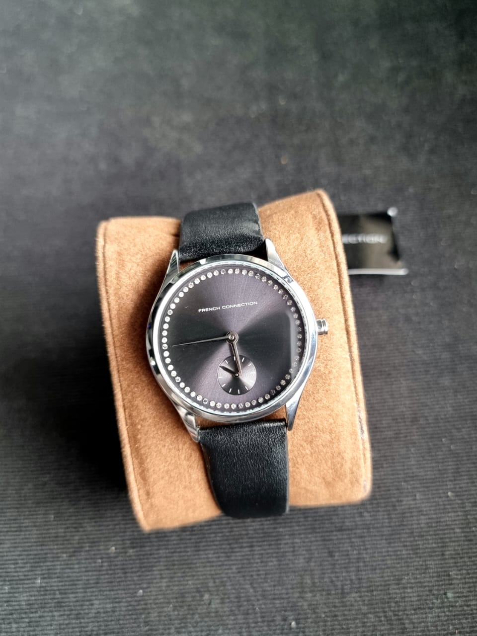 French Connection Analog Dial Women's Watch FC1272BB