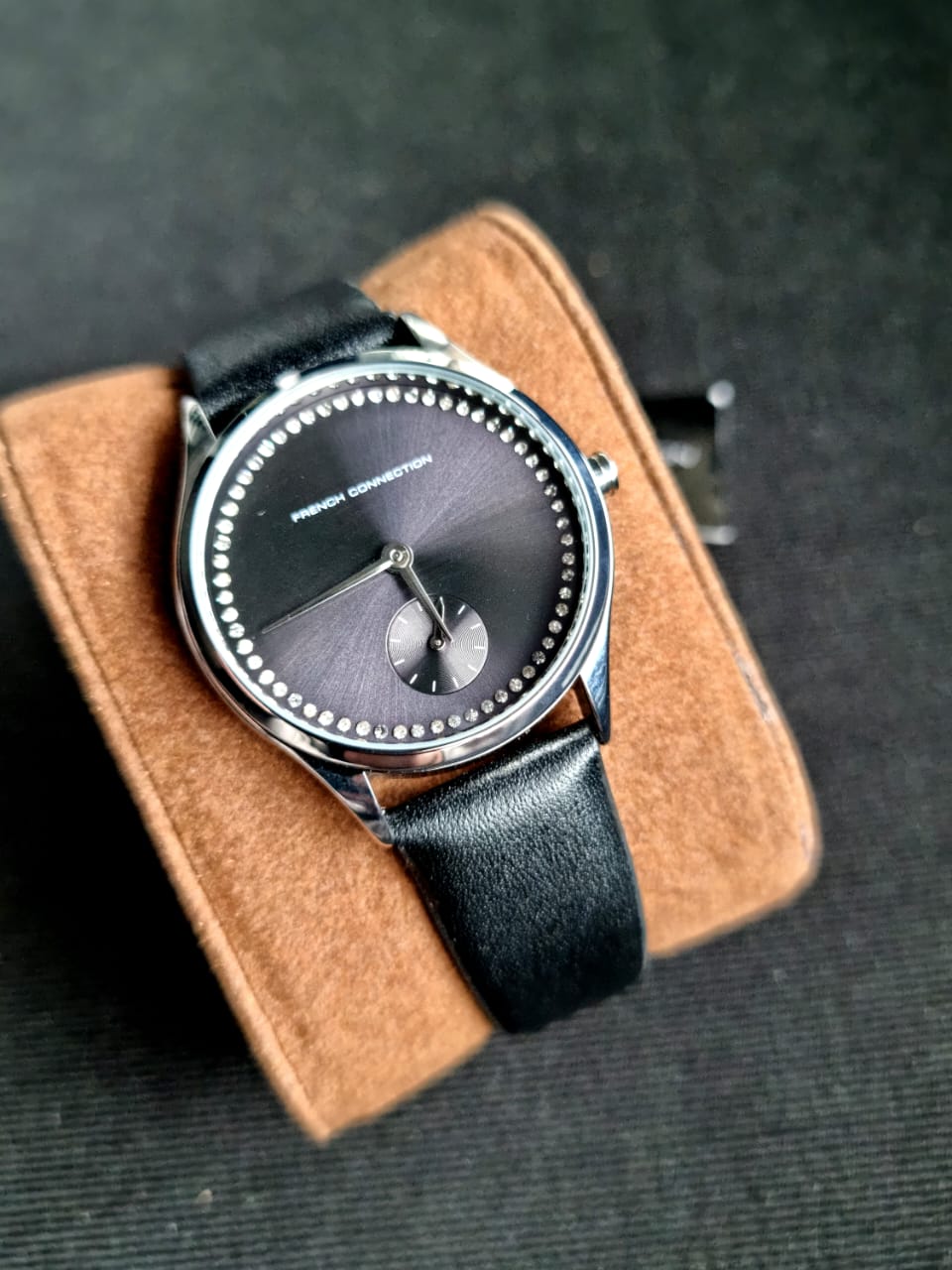 French Connection Analog Dial Women's Watch FC1272BB