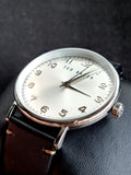 TED BAKKERS Gents Watch White Dial