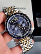 Emporio Armani Men’s Analogue Quartz Stainless Steel 46mm Watch AR6088
