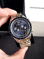 Emporio Armani Men’s Analogue Quartz Stainless Steel 46mm Watch AR6088