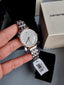 Emporio Armani Women’s Analog Stainless Steel Silver Dial 32mm Watch AR11293 s