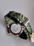 Gant Men Watch Green Dial Green Strap