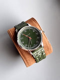 Gant Men Watch Green Dial Green Strap