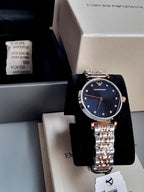 Emporio Armani Women’s Quartz Stainless Steel Silver 32mm Watch AR11092