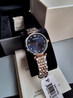 Emporio Armani Women’s Quartz Stainless Steel Silver 32mm Watch AR11092