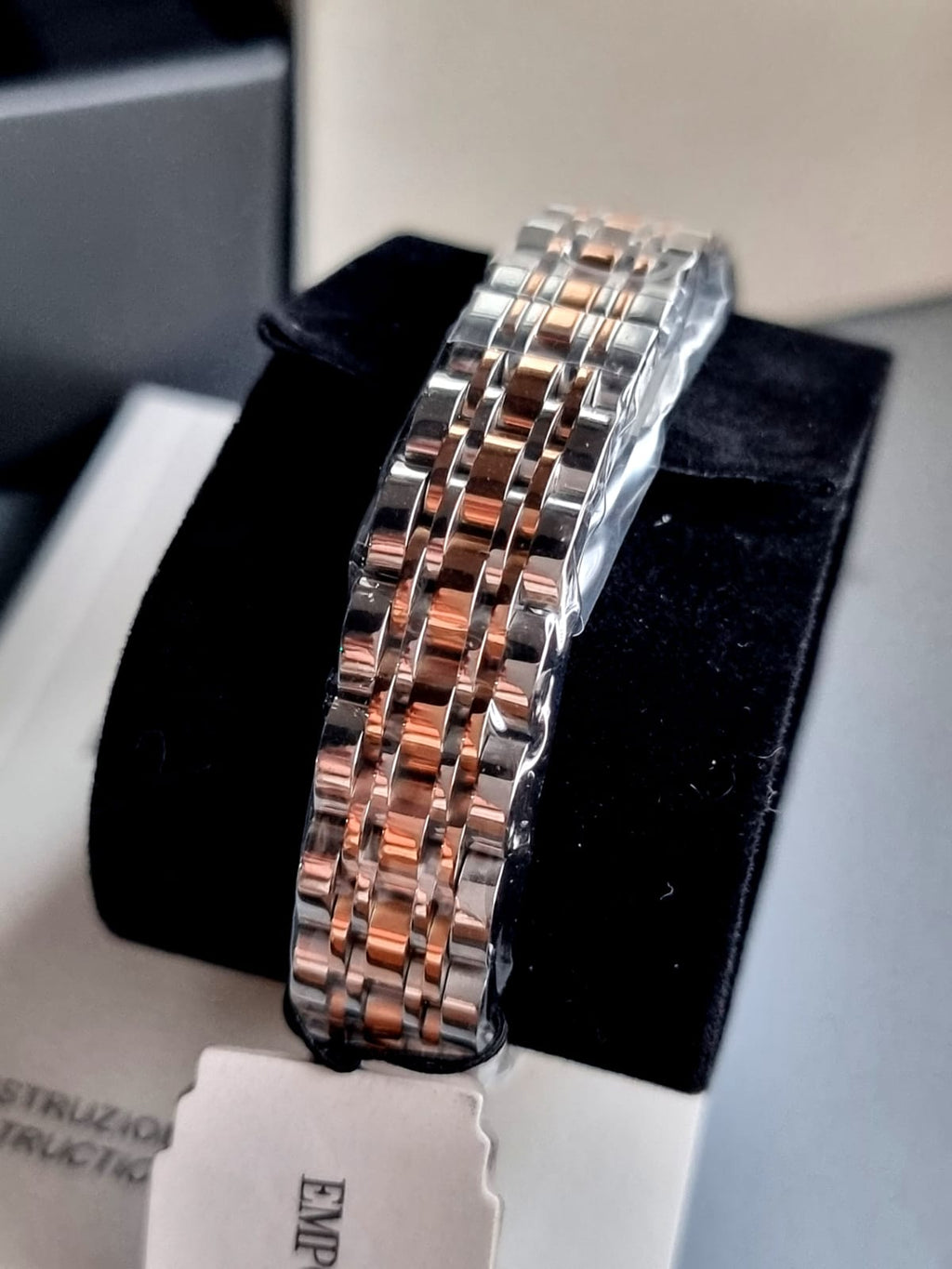 Emporio Armani Women’s Quartz Stainless Steel Silver 32mm Watch AR11092