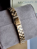 MICHAEL KORS Petite Sofie Crystal Mother of Pearl Dial Ladies Watch MK3833
