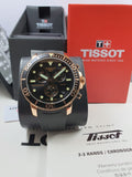 Tissot Seastar 1000 Chronograph Quartz Black Dial Men's Watch T1204173705100