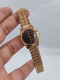 Lorus Ladies Watch Rose Gold