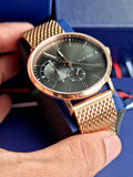 Tommy Hilfiger Men’s Quartz Stainless Steel Grey Dial 40mm Watch 1791506