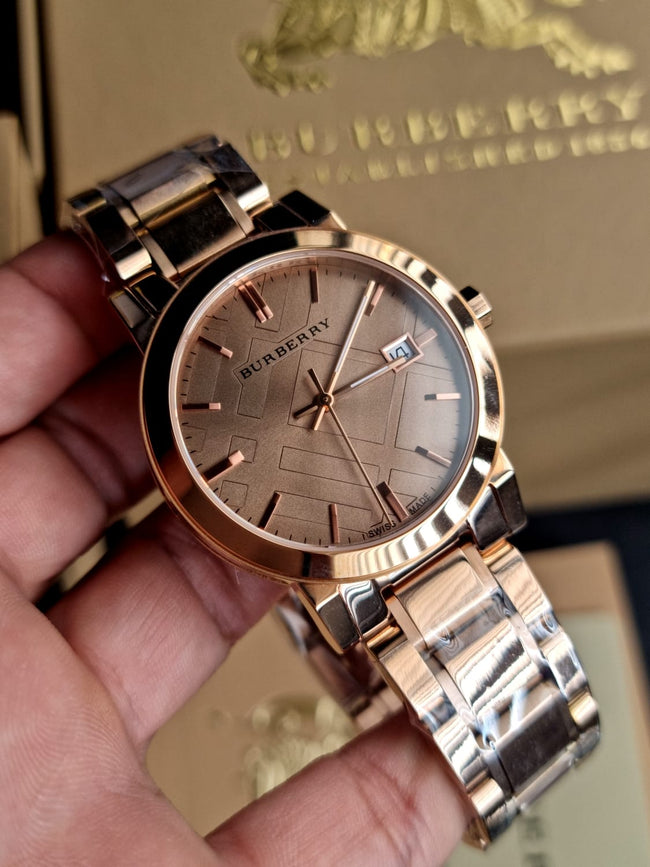 Burberry Ladies Watch BU-9034 Hover Image