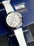 Tommy Hilfiger 1791723 Men's Analogue Quartz Watch with Silicone Strap