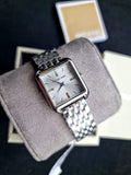 Michael Kors Women's Drew Three-Hand Silver-Tone Stainless Steel Watch MK4376