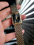 Pulsar Square dial Two Tone ladies Watch