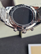 Michael Kors Men’s Quartz Stainless Steel Green Dial 45mm Watch MK8912