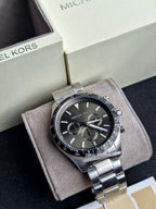 Michael Kors Men’s Quartz Stainless Steel Green Dial 45mm Watch MK8912