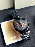 Michael Kors Women's Runway Quartz Watch with Stainless Steel Strap,(Model: MK6683)