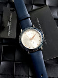 FRENCH CONNECTION WHITE DIAL LEATHER STRAP FC1212U