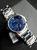 Emporio Armani Men’s Stainless Steel Blue Dial 43mm Watch AR11085