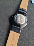 Kenneth Cole Gents Watch Black Leather Strap
