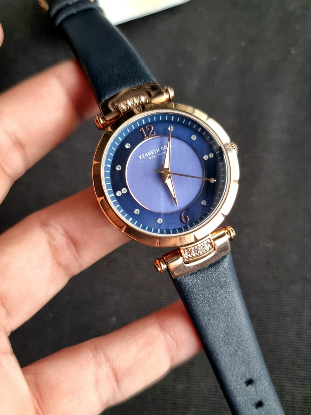 Kenneth Cole Ladies Watch Purple dial