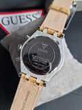 GUESS Watches Men's Analogue Japanese Quartz Leather Band GW0262G2