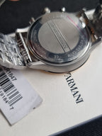 Emporio Armani Men's AR1847 Dress Two Tone Watch
