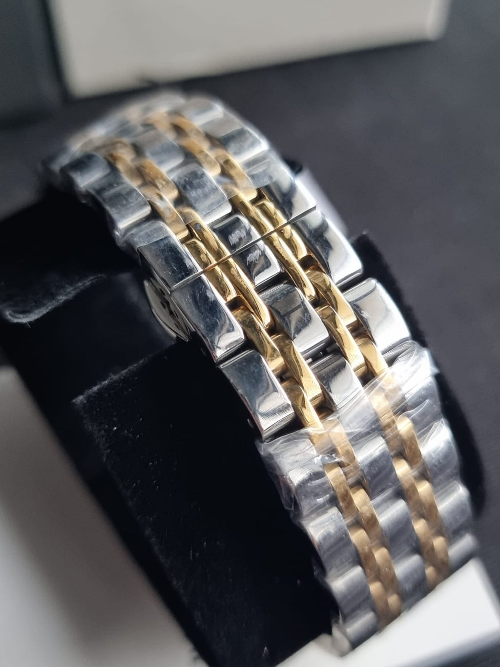 Emporio Armani Men's AR1847 Dress Two Tone Watch