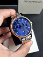 Emporio Armani Men's AR1847 Dress Two Tone Watch