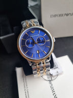 Emporio Armani Men's AR1847 Dress Two Tone Watch