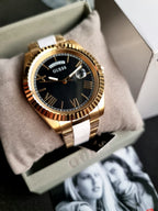 Guess Men’s Quartz Stainless Steel Black Dial 42mm Watch GW0265G3