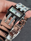 Seksy Rectangular dial ladies Watch