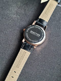 Kenneth Cole ladies Watch 32mm dial Size black leather Strap