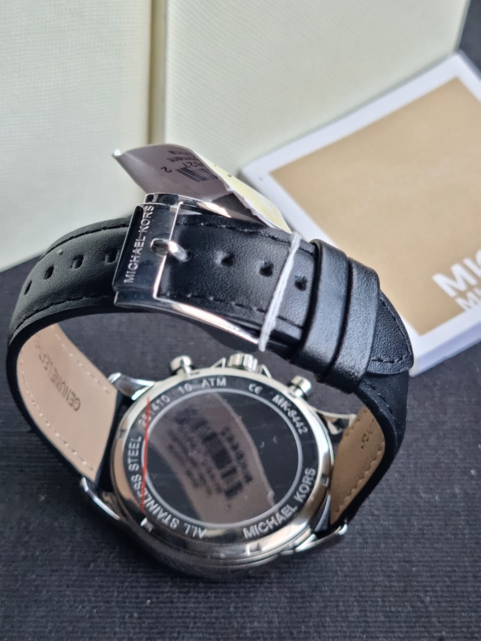 Michael Kors Men's Gage Black Watch MK8442