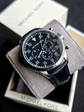 Michael Kors Men's Gage Black Watch MK8442