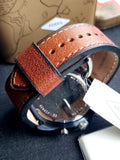 Bronson Chronograph Luggage Eco Leather Watch FS5829