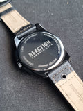 Kenneth Cole Reaction Black dial Gents Watch