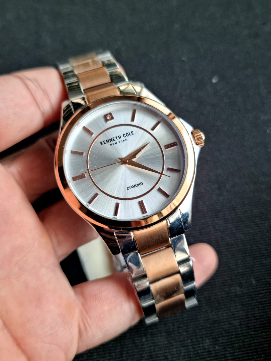 Kenneth Cole Two Tone  Gents Watch