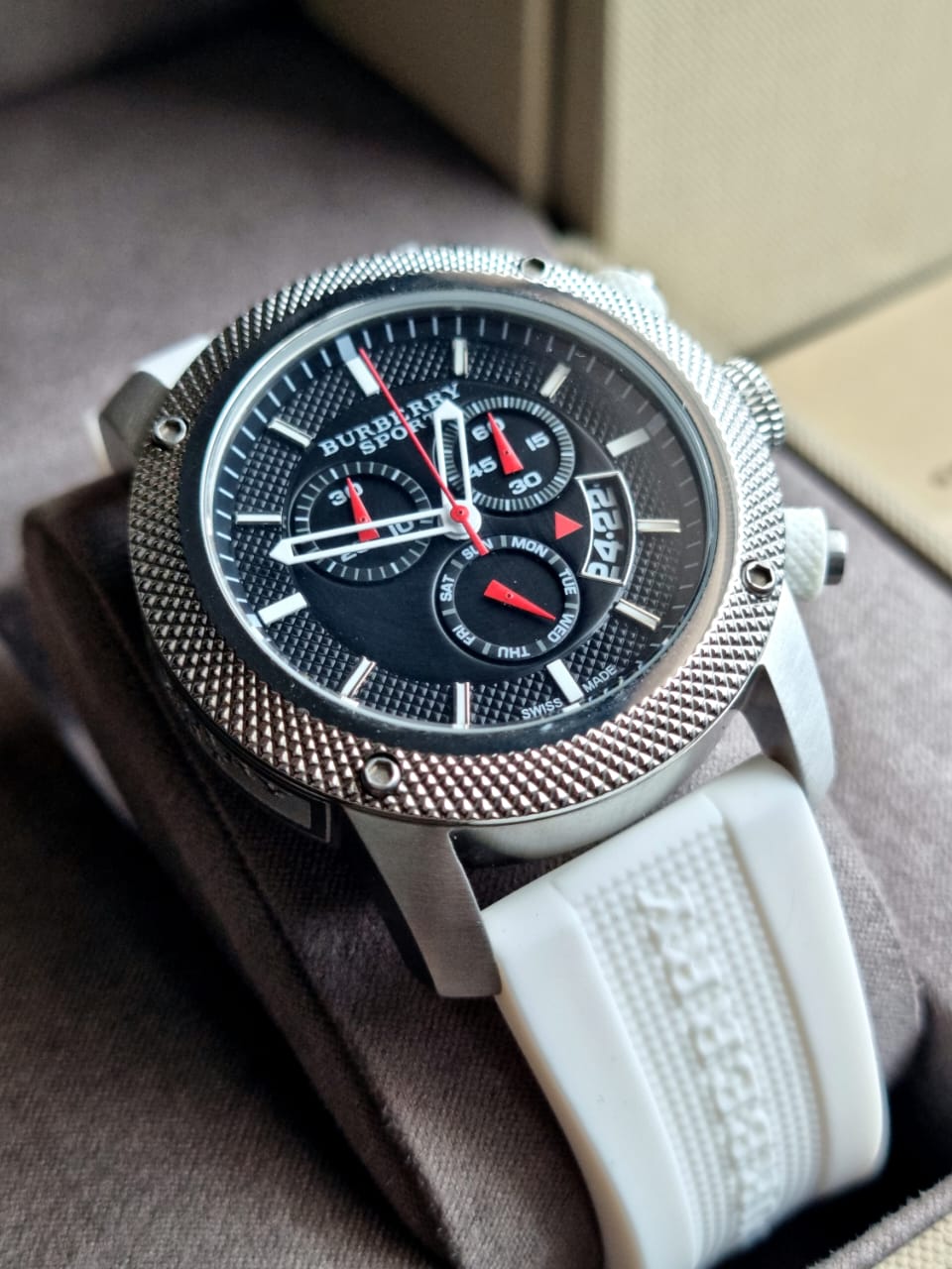 Burberry sport men's watch Clearance