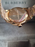 Burberry Ladies The Classic Round Watch BU10013