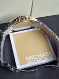 Michael Kors Bayville Chronograph Stainless Steel Watch MK8872