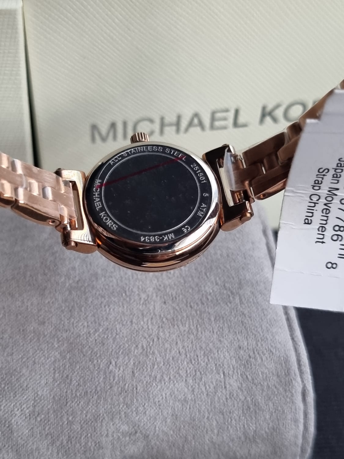 Michael kors store mk 3834