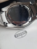 Fossil Men’s Stainless Steel Black Dial Watch BQ2083