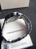 Emporio Armani Men’s Analogue Quartz Stainless Steel 44mm Watch AR80045