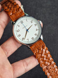 Gant Gents Watch 42mm Dial Size Brown Leather Strap